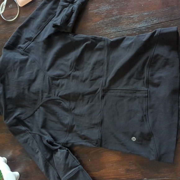 Lululemon Winter Sprinter Hoodie Sz 6 - Picture 13 of 14